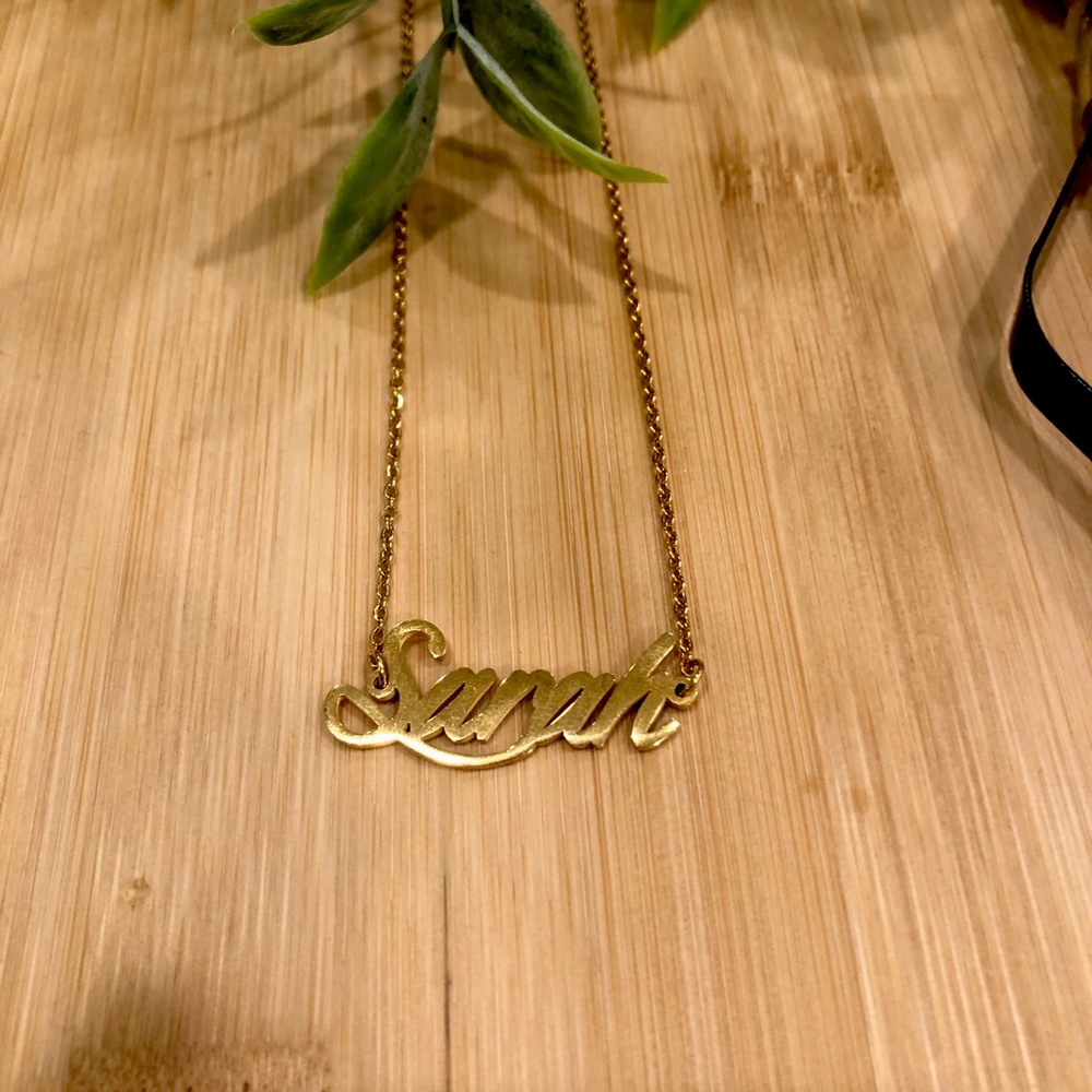 “Sarah” necklace